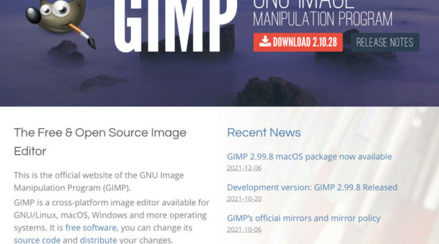 GIMP Fotobearbeitung