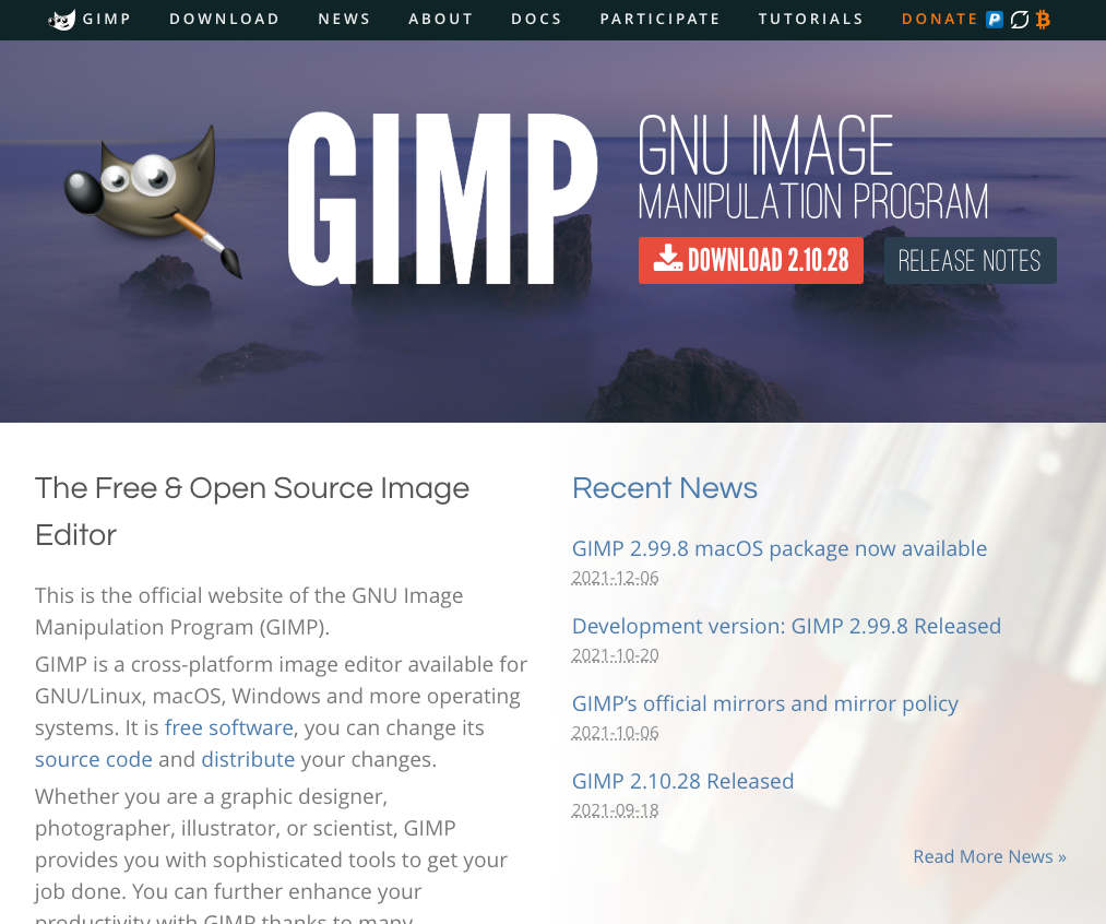 GIMP Fotobearbeitung