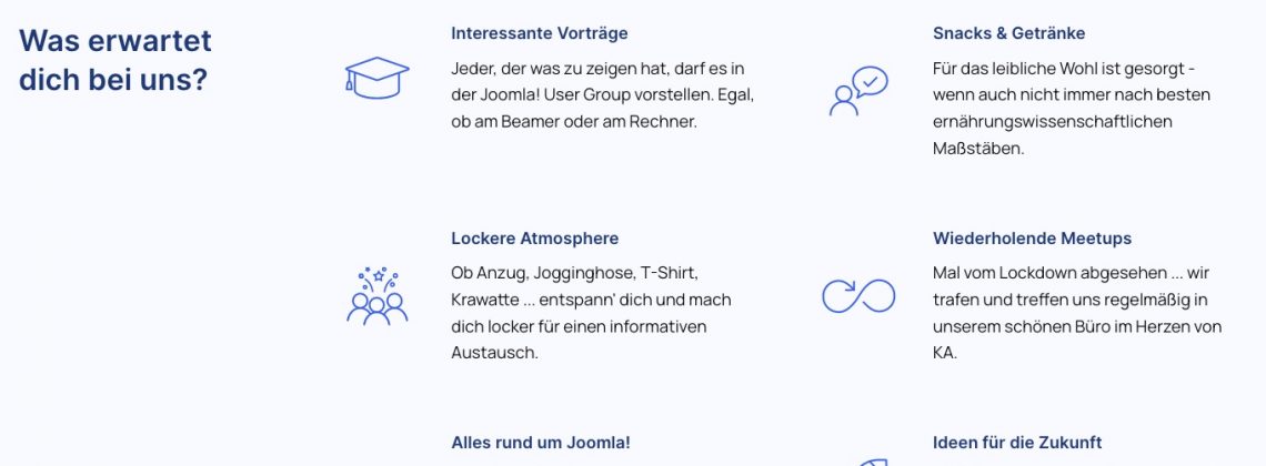 Joomla User Group Karlsruhe